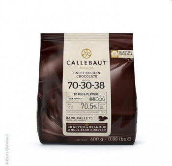 Callebaut - Donkere chocolade callets 70-30-38