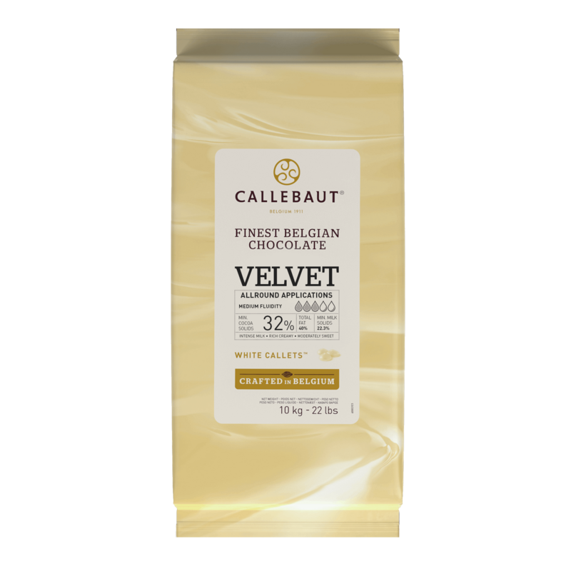 Callebaut - Callets Wit Velvet