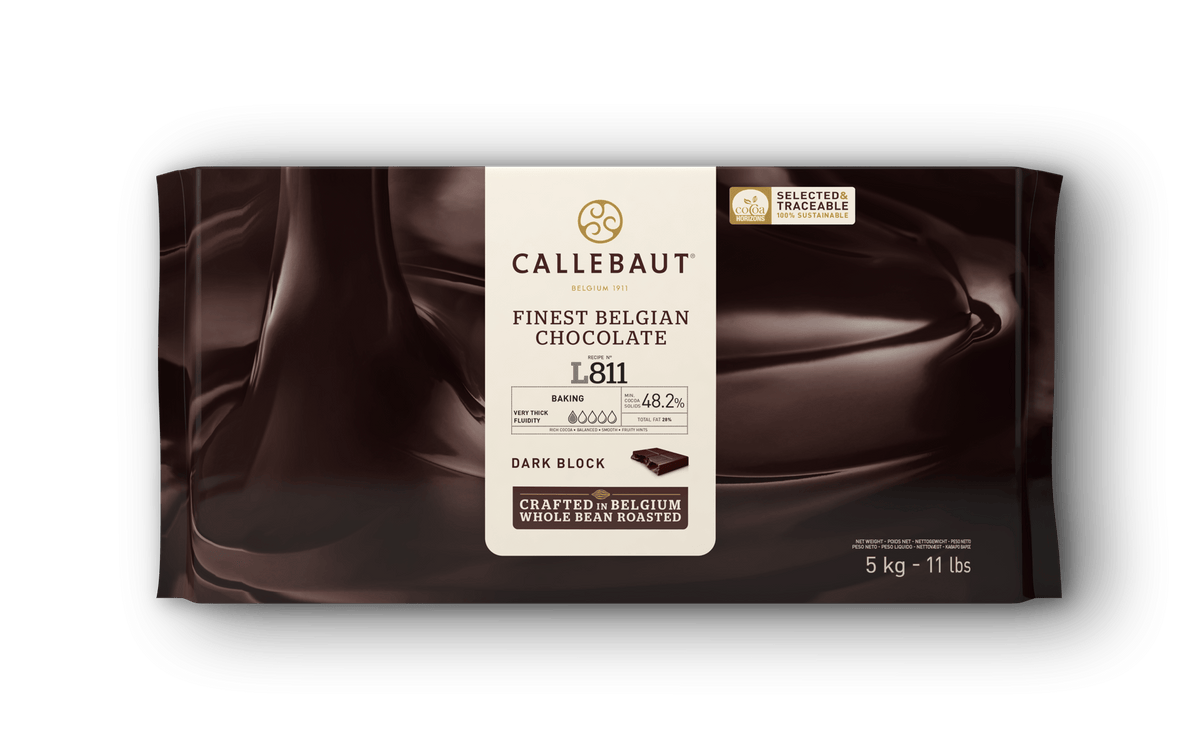 Callebaut - L811 Chocolade Puur