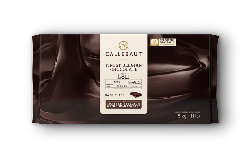 Callebaut - L811 Chocolade Puur