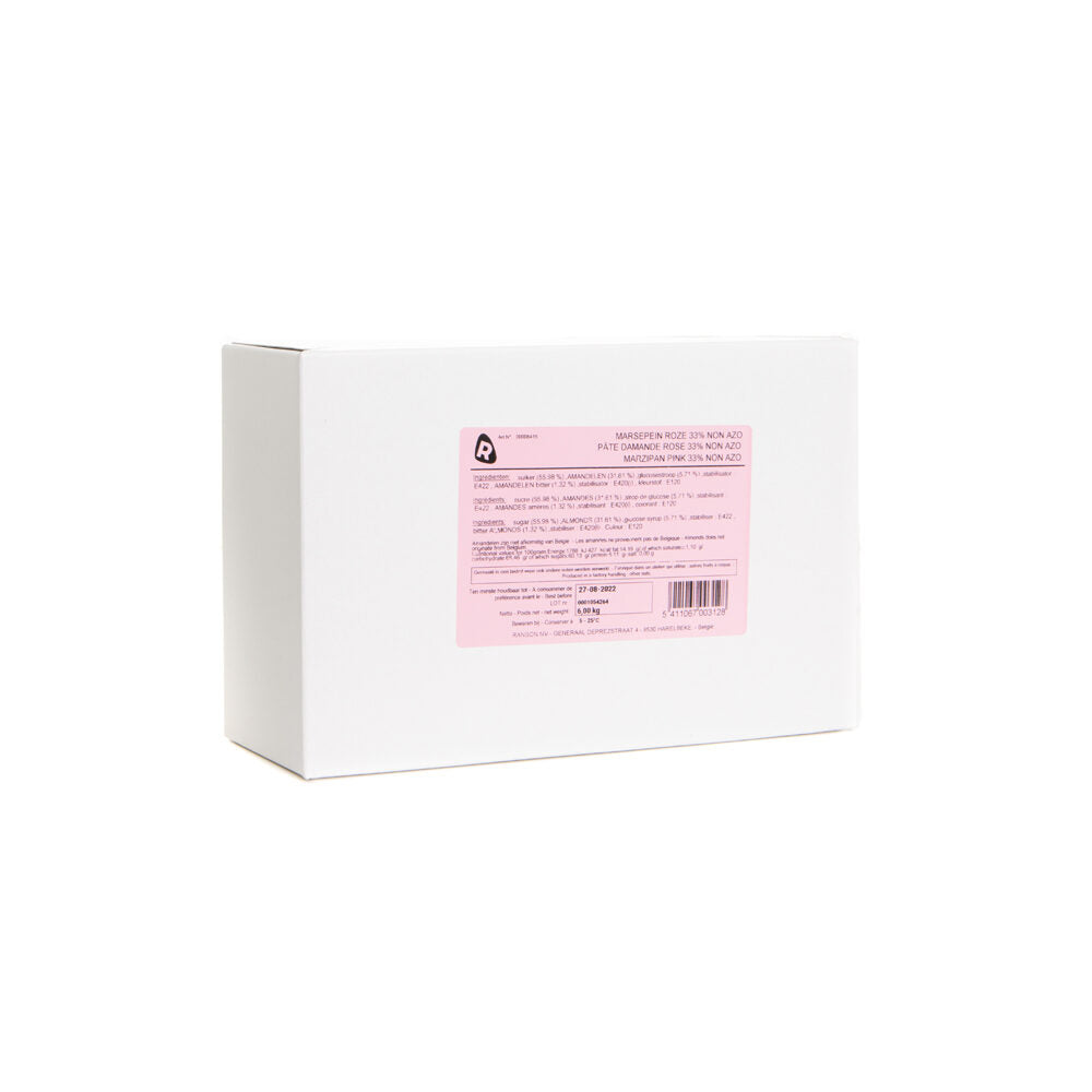 Ranson - Marsepein - roze - 33 % - non-azo