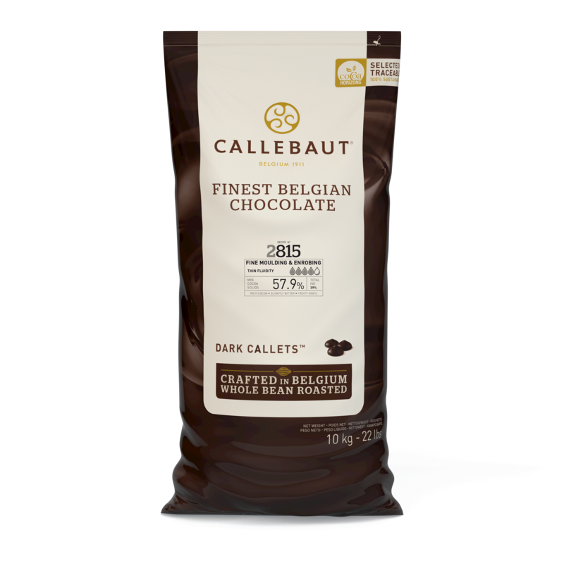 Callebaut - 2815 Chocolade Puur 57,9%