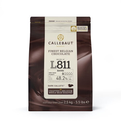 Callebaut - L811 Chocolade Puur