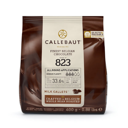 Callebaut - Chocolade Callets melk No823