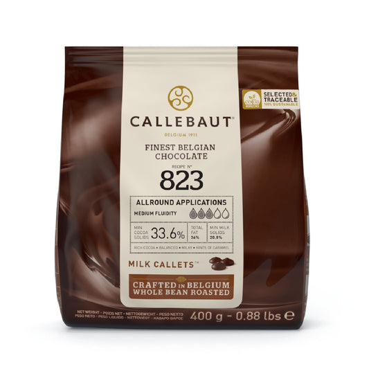 Callebaut - Chocolade Callets melk No823