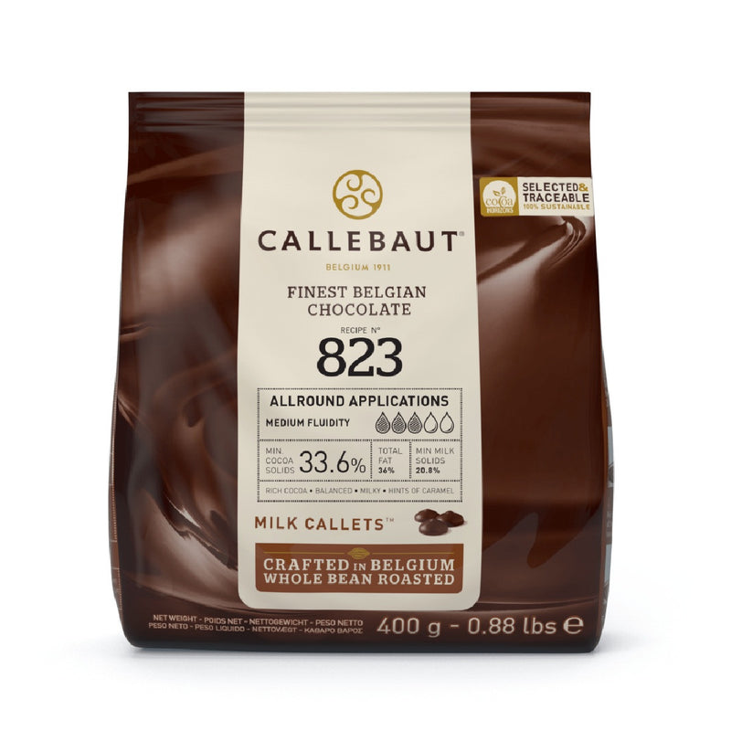 Callebaut - 823 Chocolade Callets melk