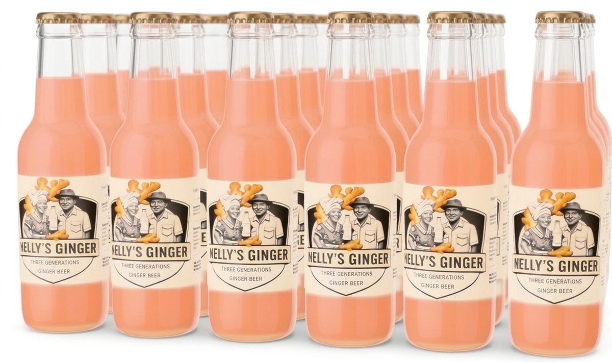Nelly's Ginger - Ginger Beer