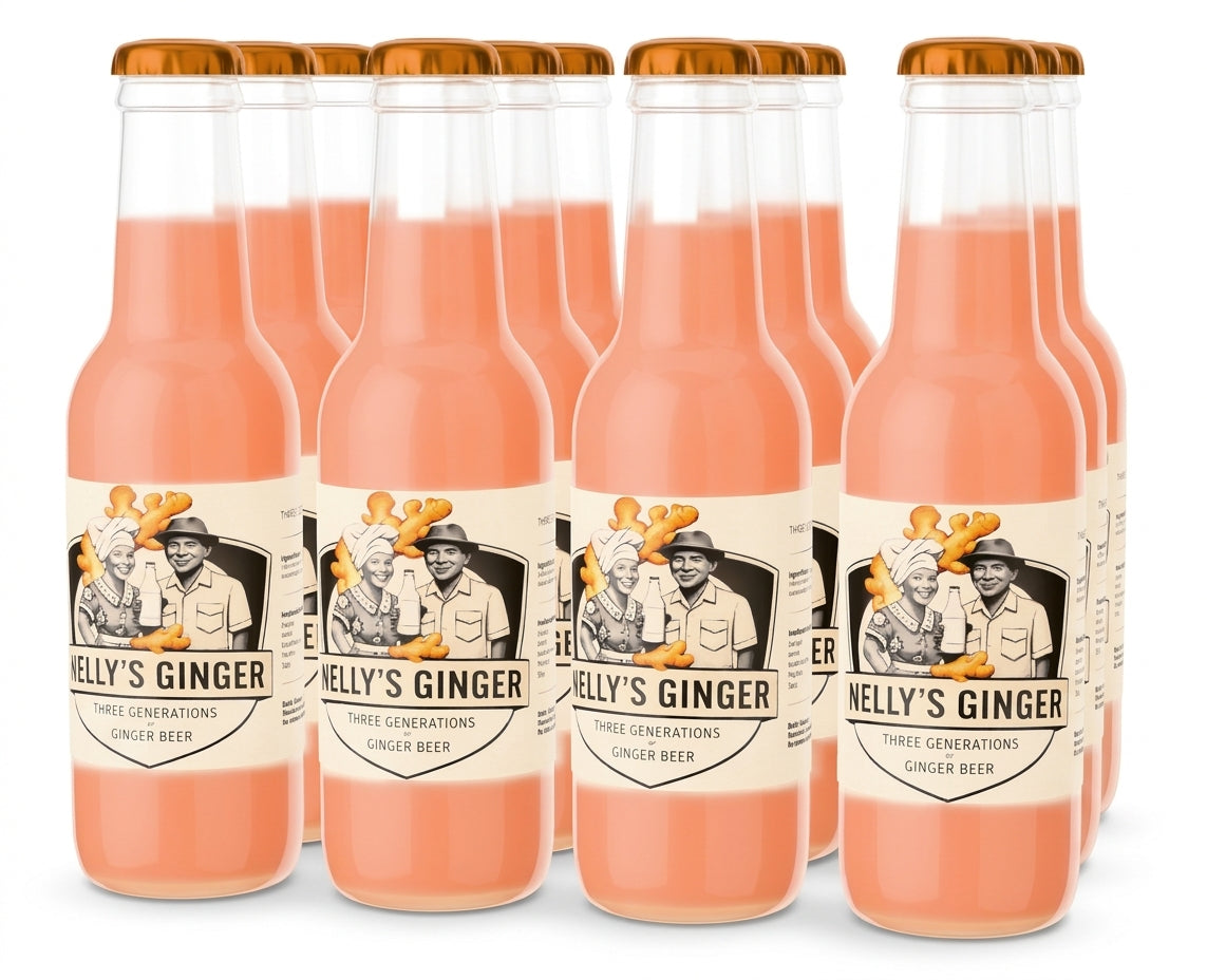 Nelly's Ginger - Ginger Beer