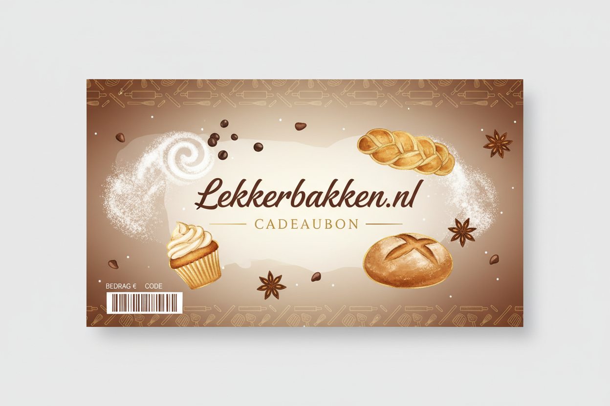 Lekkerbakken.nl - Cadeaubon