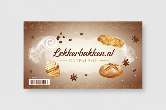 Lekkerbakken.nl - Cadeaubon